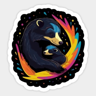 Honey Badger Mothers Day Sticker